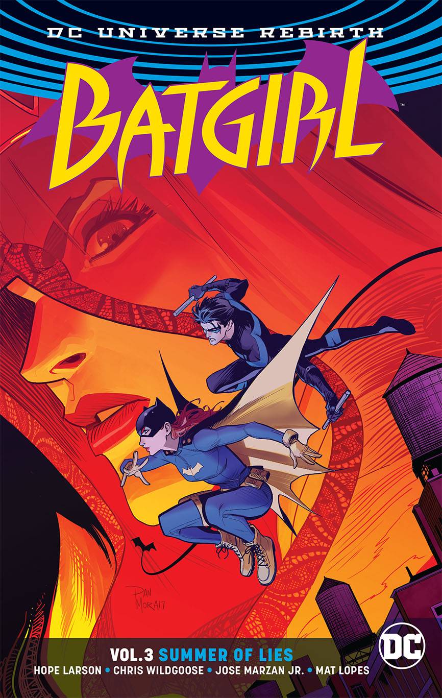 Batgirl Graphic Novel Volume 3 Summer of Lies Rebirth
