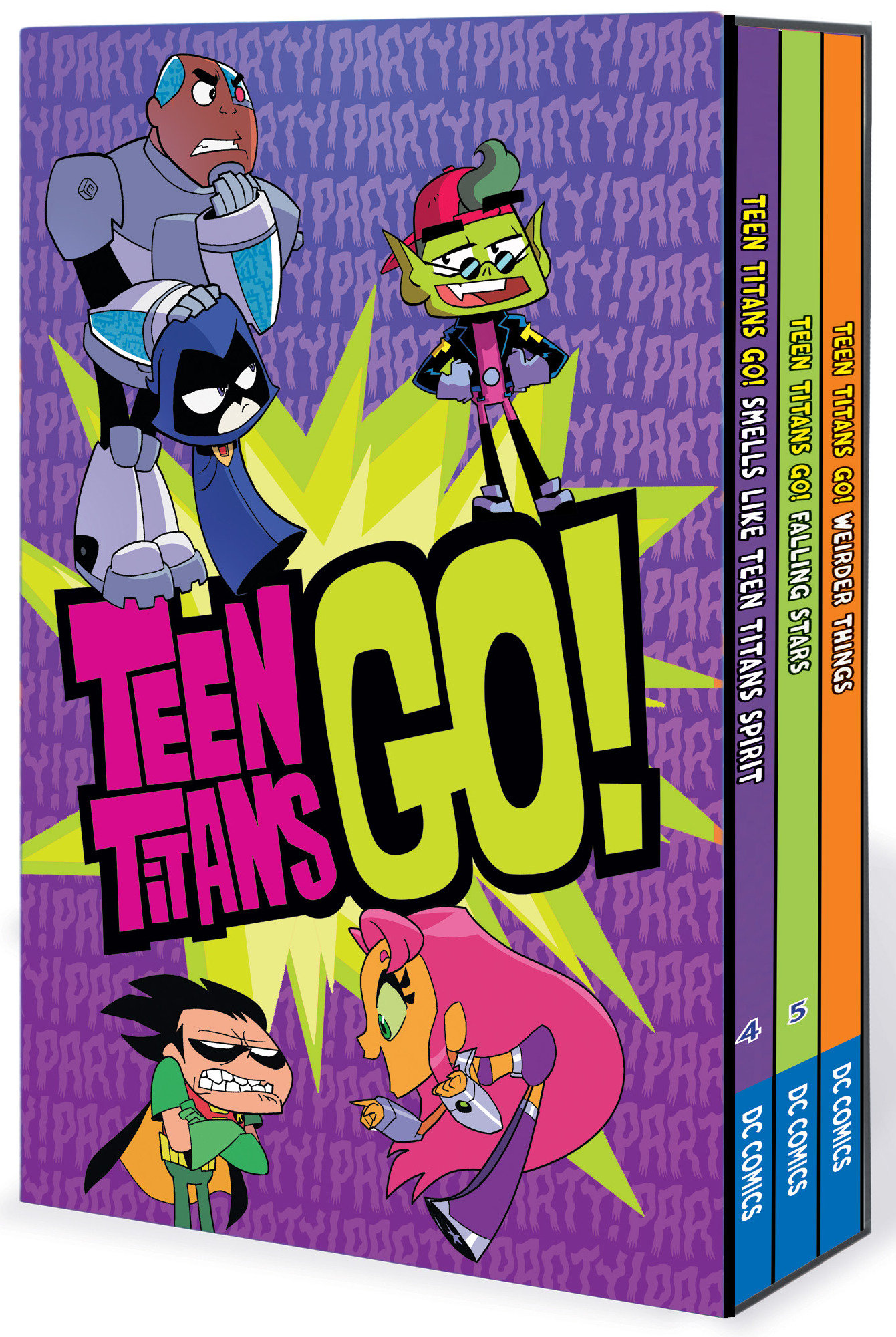 Teen Titans Go Box Set 2 The Hungry Games