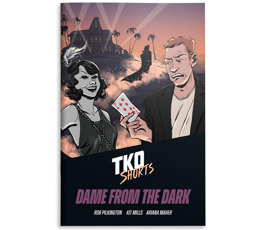 TKO Short 004: Dame From The Dark