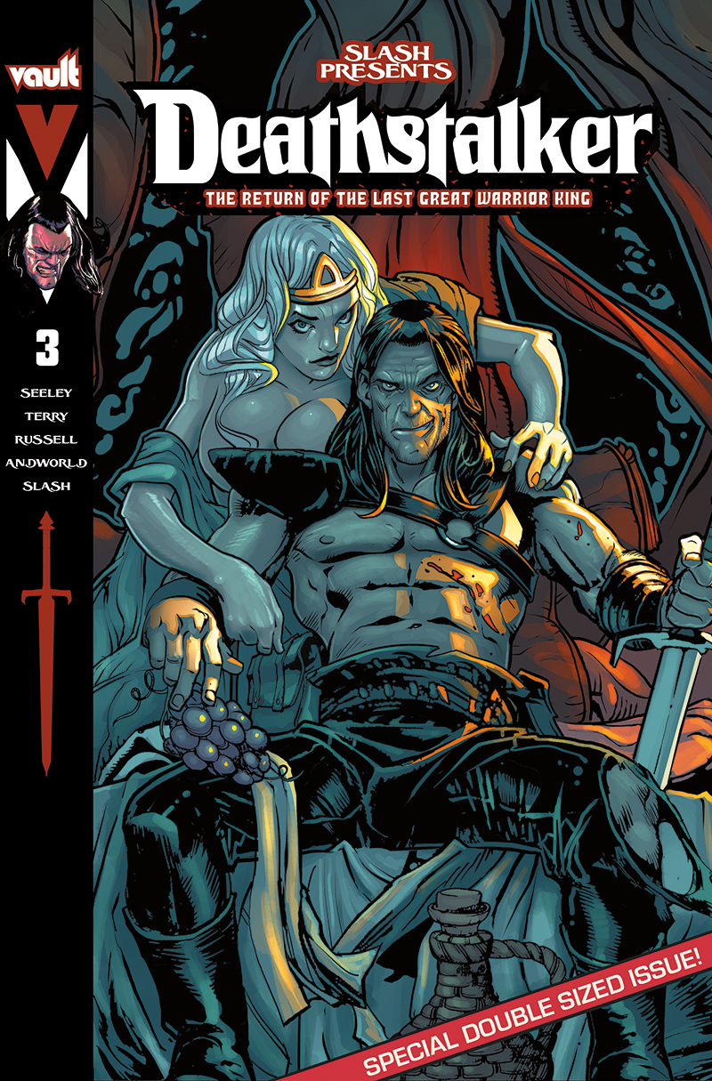 Deathstalker #3 Cover A Jim Terry & Nathan Gooden (Of 3)