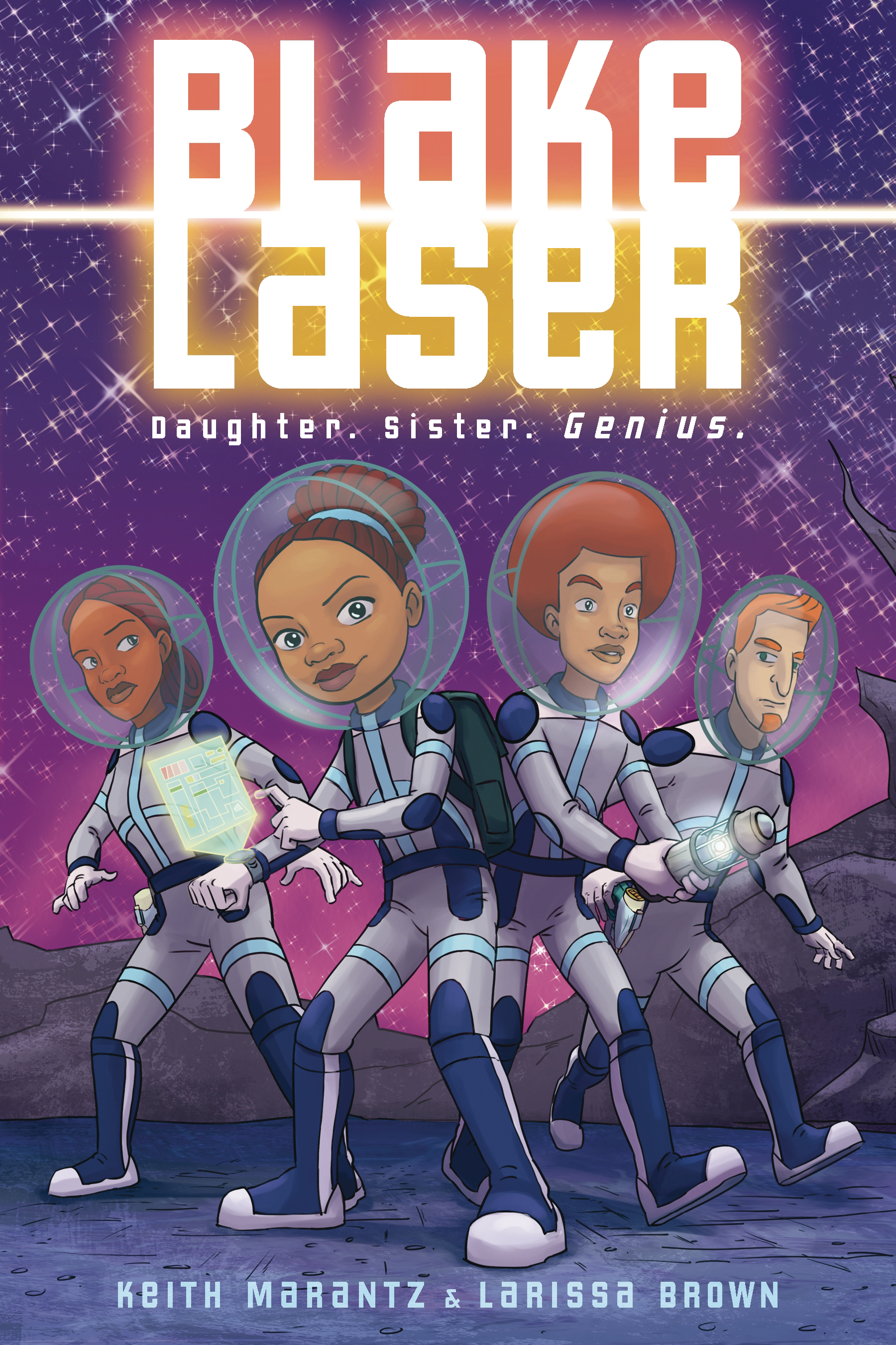 Blake Laser Graphic Novel Volume 1