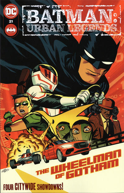 Batman: Urban Legends #21 [Michael Cho Cover]-Near Mint (9.2 - 9.8)