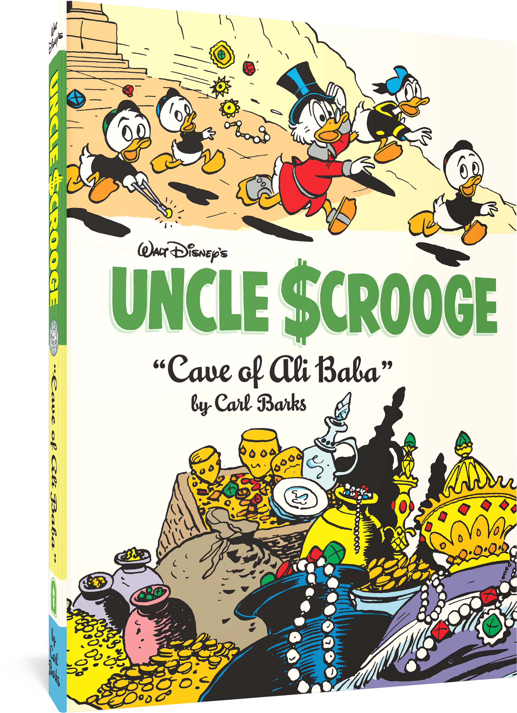 Complete Carl Barks Disney Library Hardcover Volume 28 Walt Disney's Uncle Scrooge Cave of Ali Baba