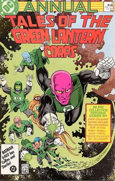 Green Lantern Corps Annual #2 [Direct]