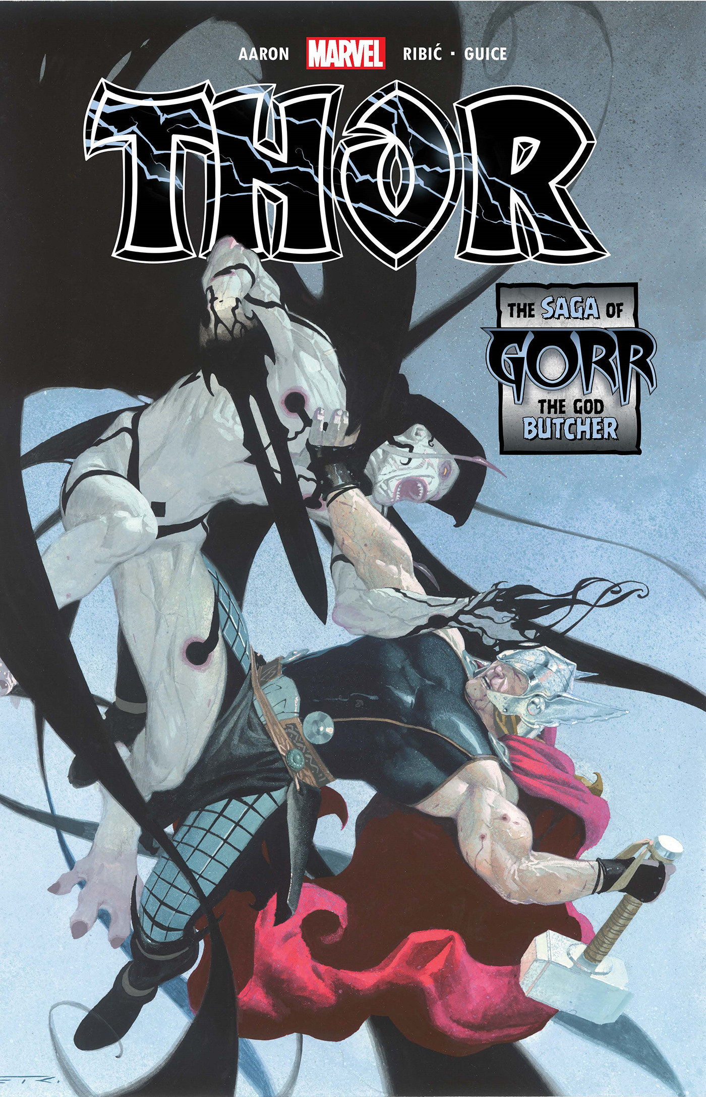 Thor Saga of Gorr The God Butcher Graphic Novel