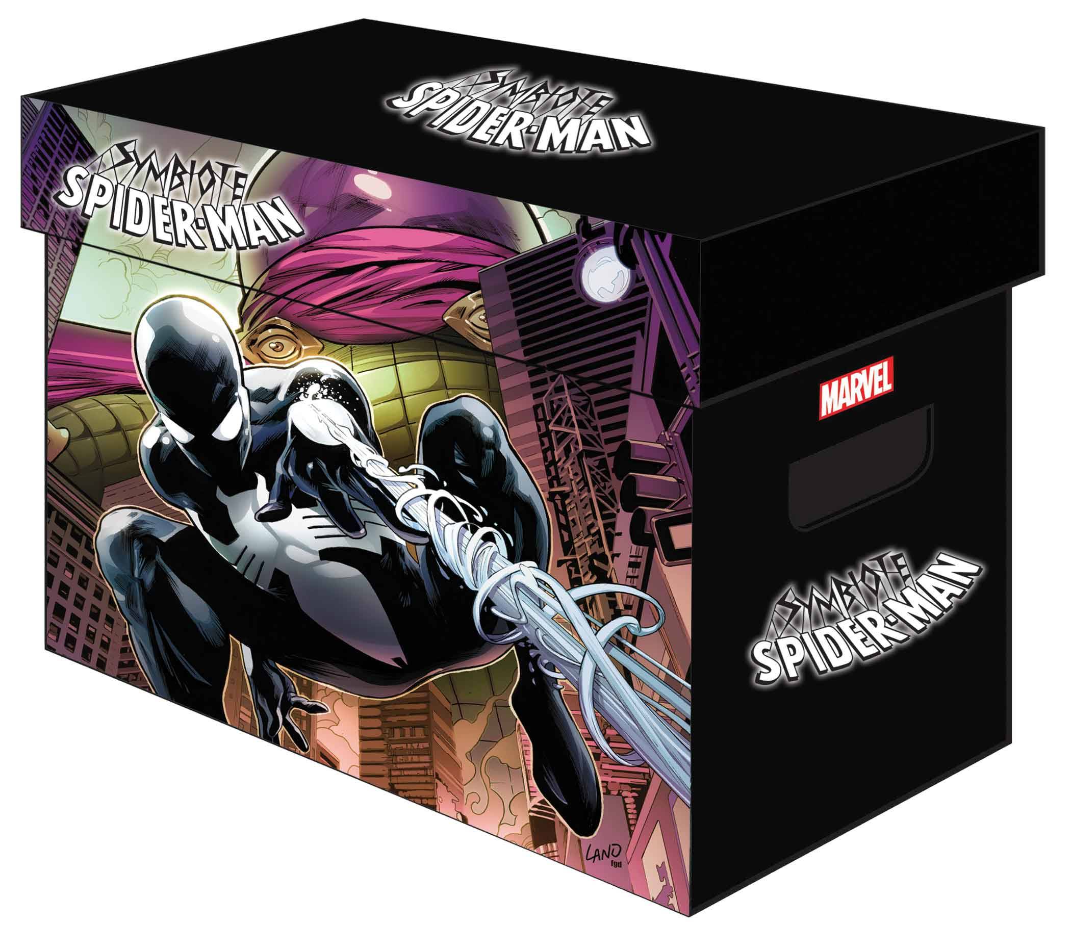Marvel Graphic Comic Boxes Spider-Man (Bundle of 5)