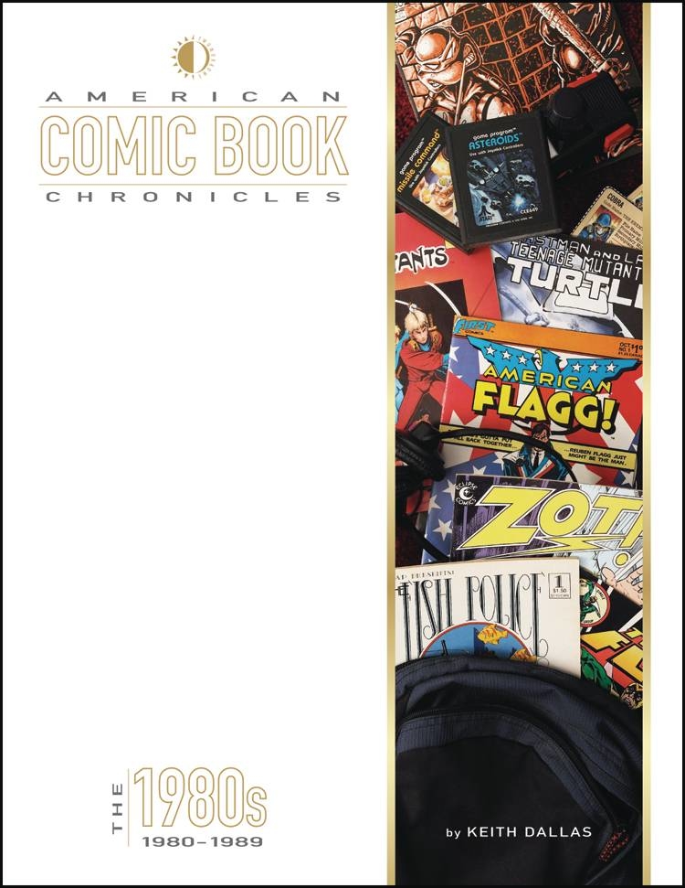 American Comic Book Chronicles Hardcover Volume 2 1980s New Printing