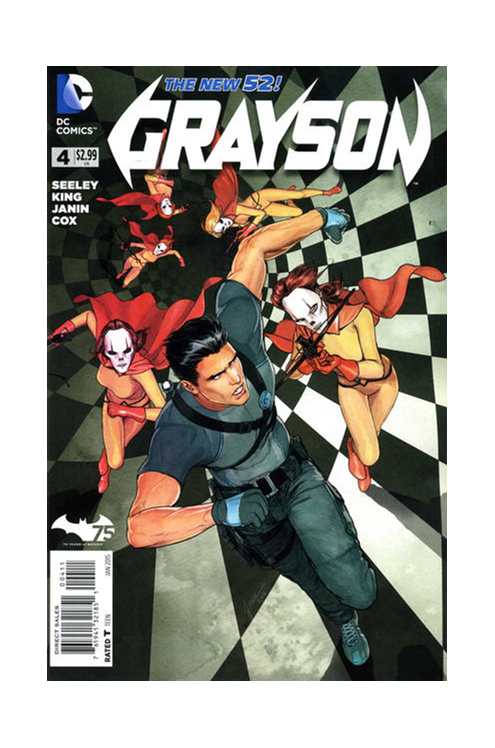 Grayson #4 (2014)