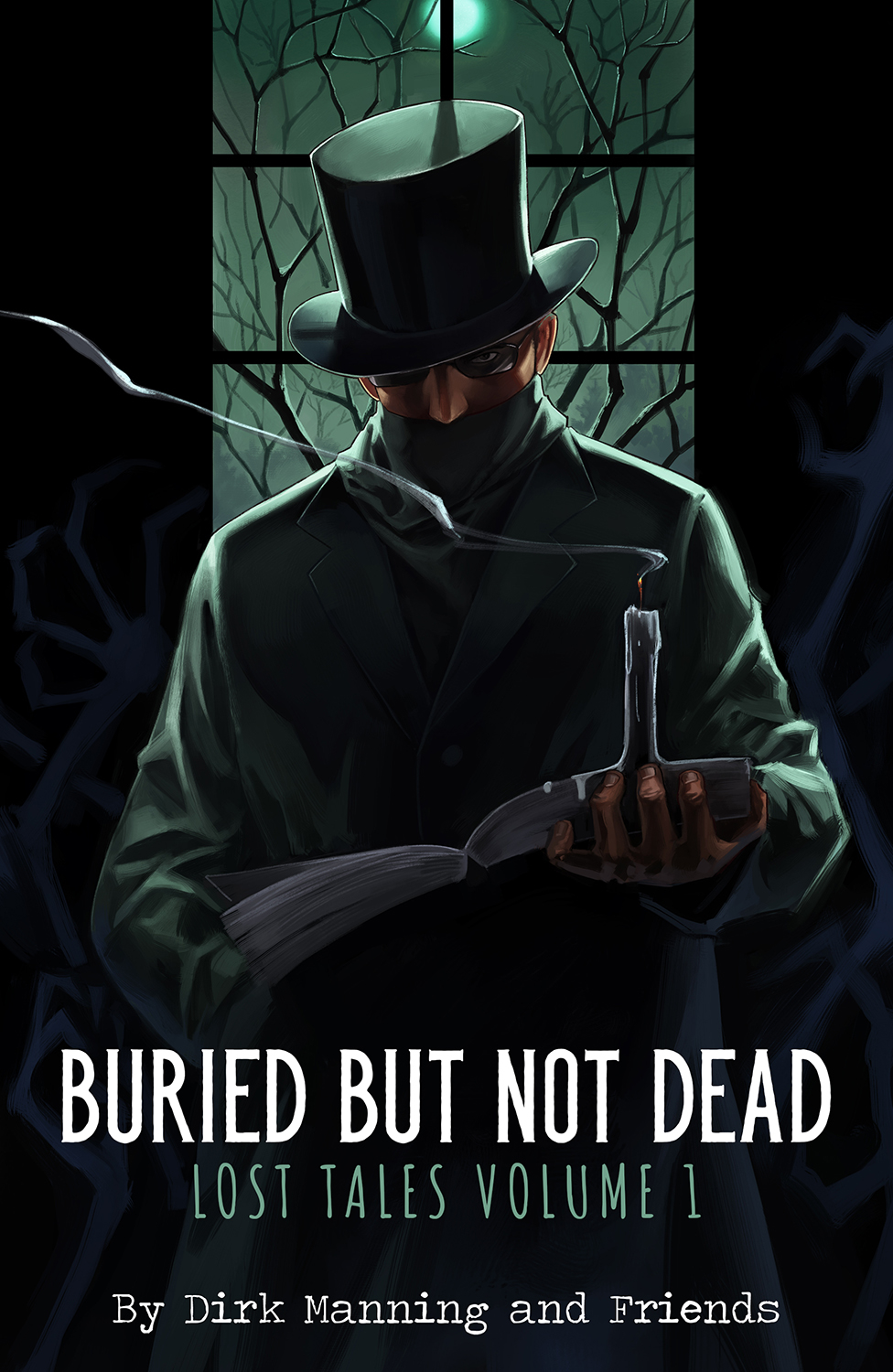 Buried But Not Dead Lost Tales Graphic Novel (Mature)