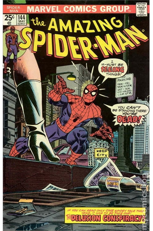 Amazing Spider-Man  Volume 1 #144