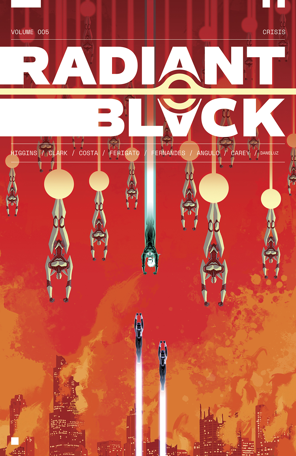 Radiant Black Graphic Novel Volume 5