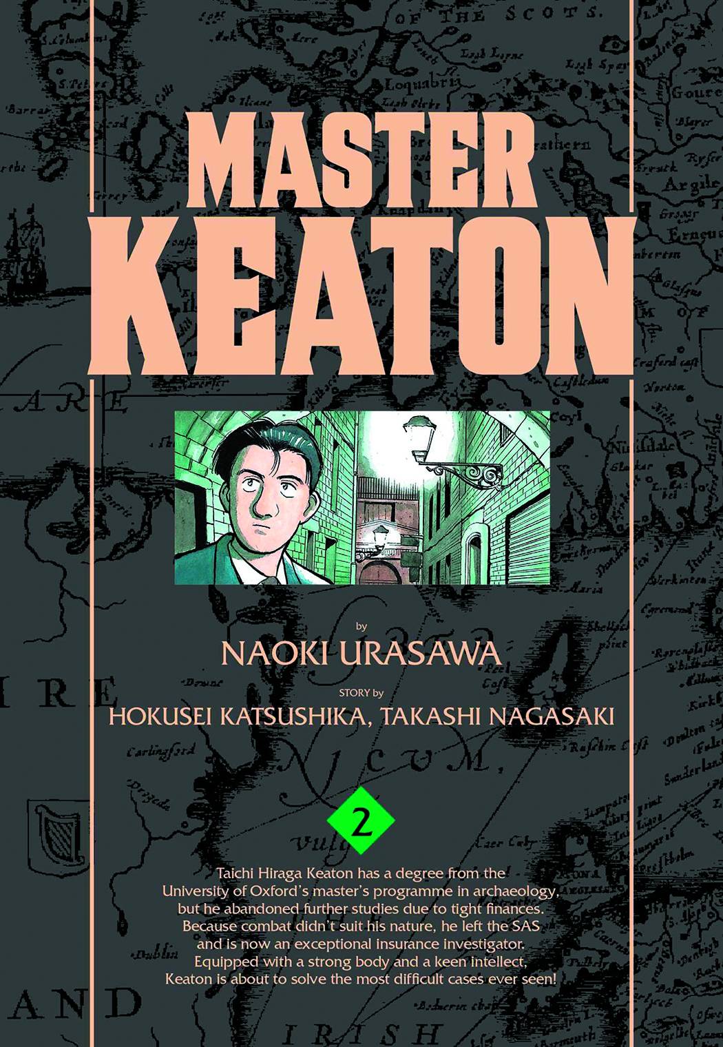 Master Keaton Manga Volume 2