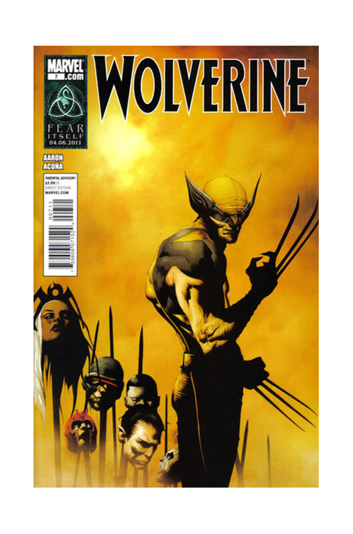 Wolverine #7 (2010)