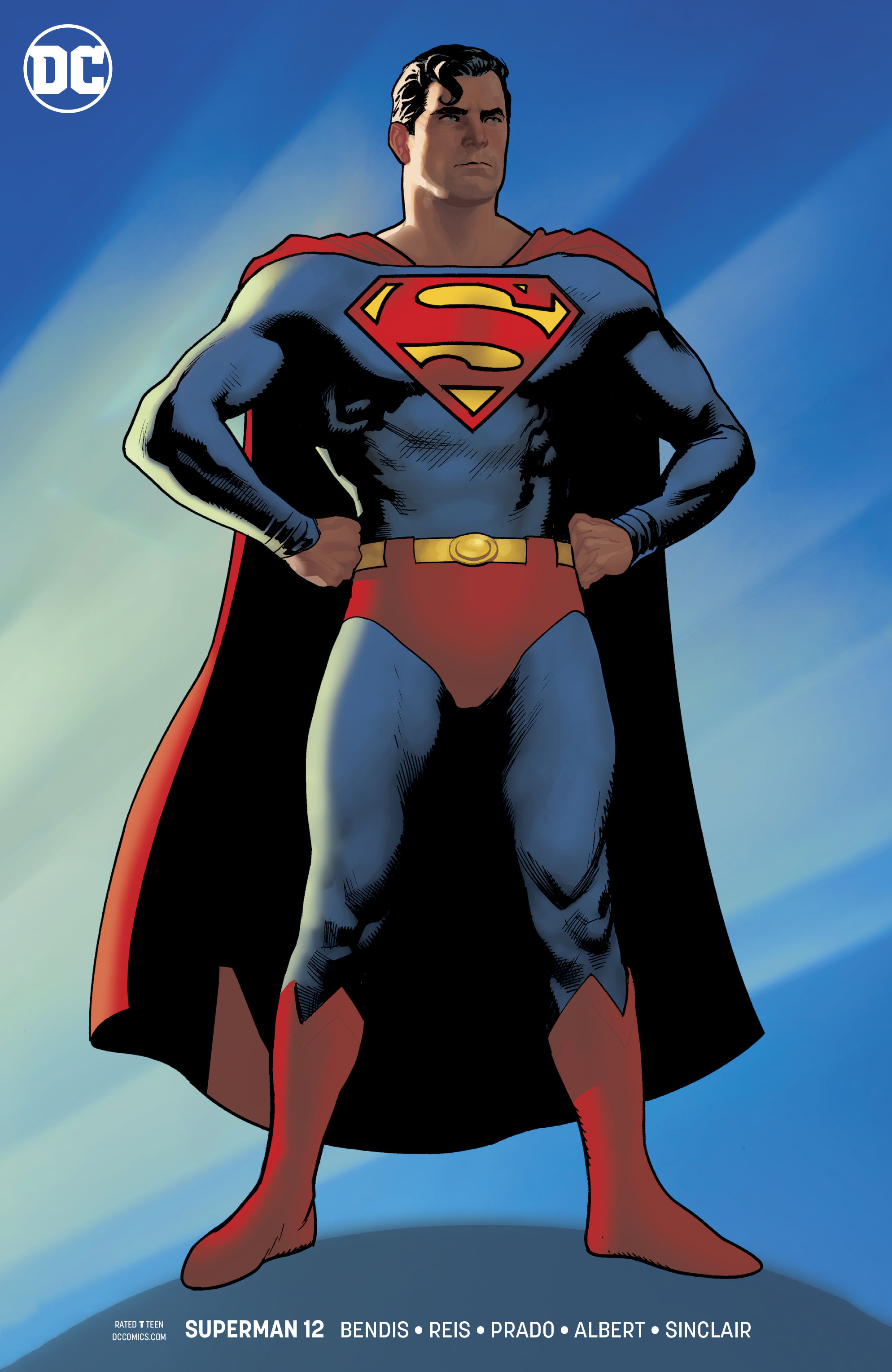 Superman #12 Variant Edition (2018)