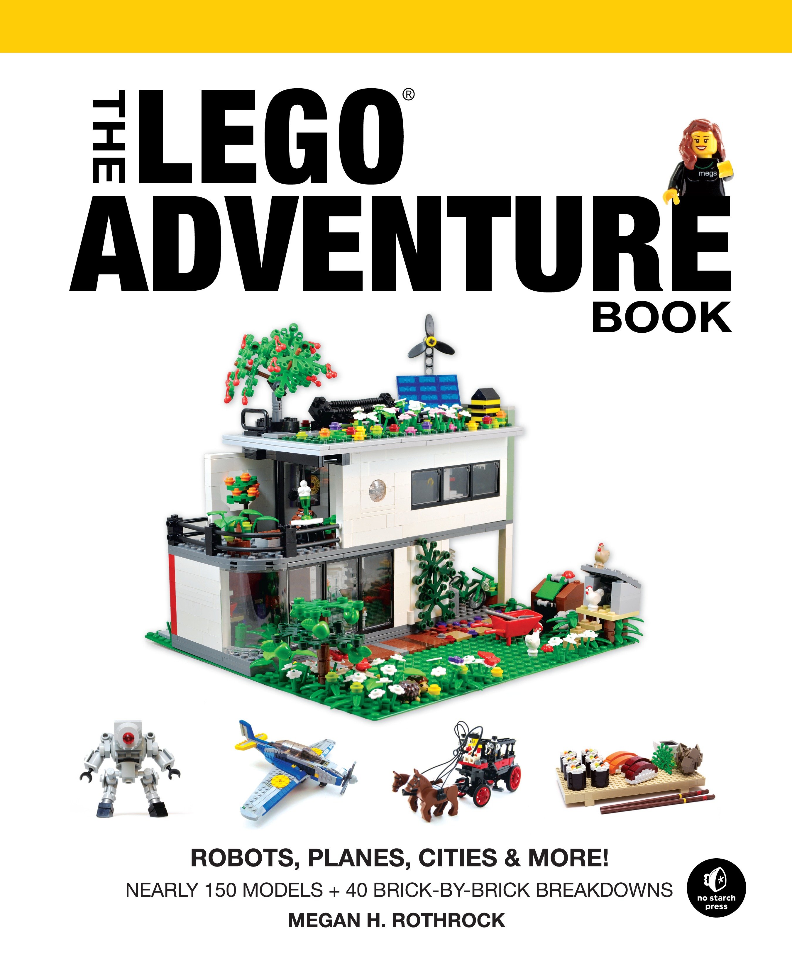 The Lego Adventure Book, Volume 3 (Hardcover Book)