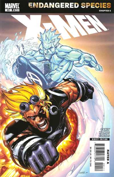 X-Men #201 (1991)