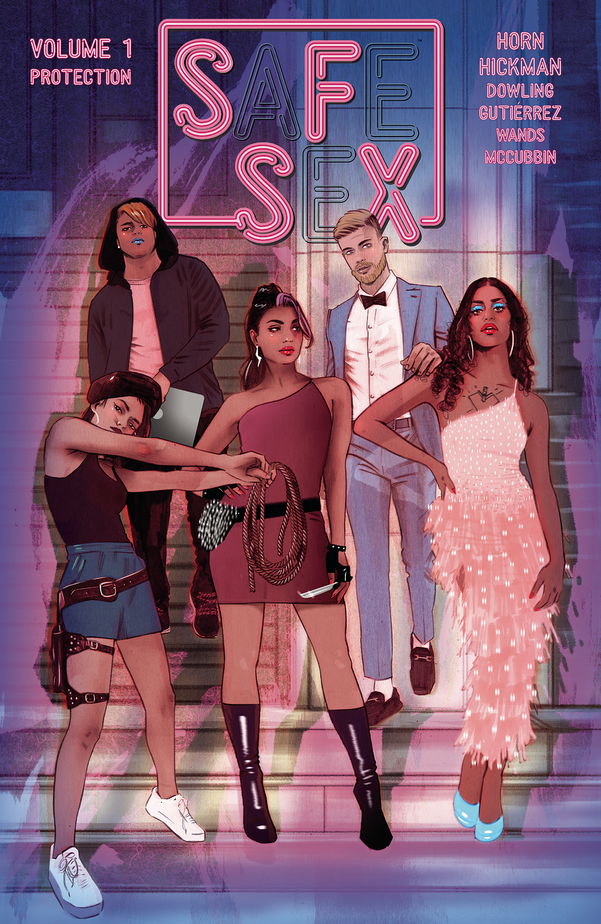 SFSX (Safe Sex) Graphic Novel Volume 1 Protection (Mature)