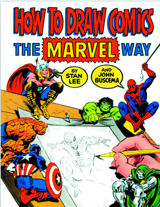 How To Draw Comics The Marvel Way Soft Cover New Printing