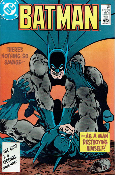 Batman #402 [Direct]-Fine (5.5 – 7)