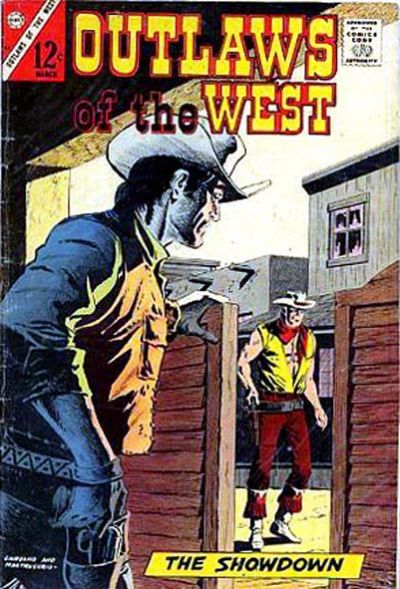 Outlaws of The West #63-Good (1.8 – 3)