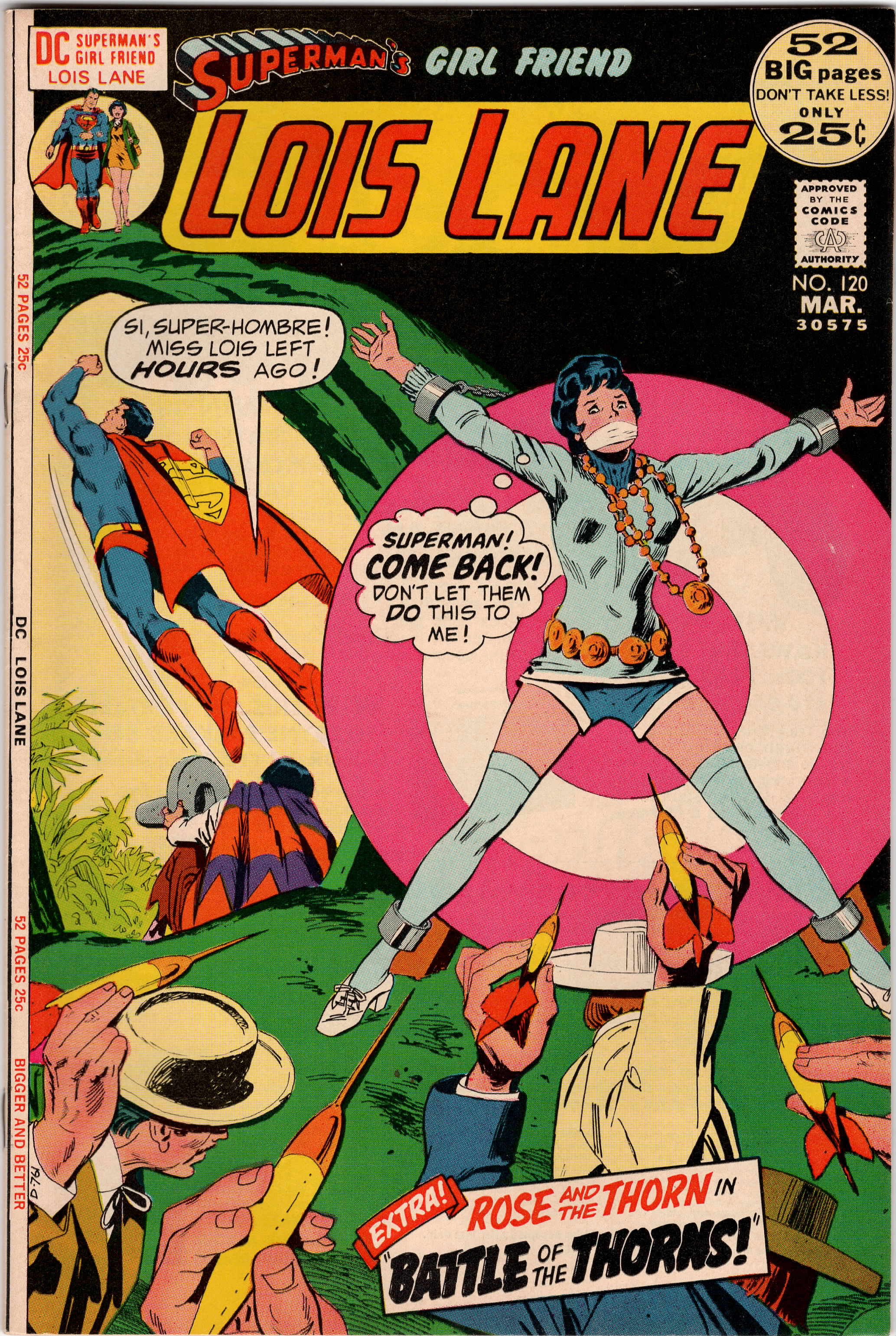 Superman's Girlfriend Lois Lane #120