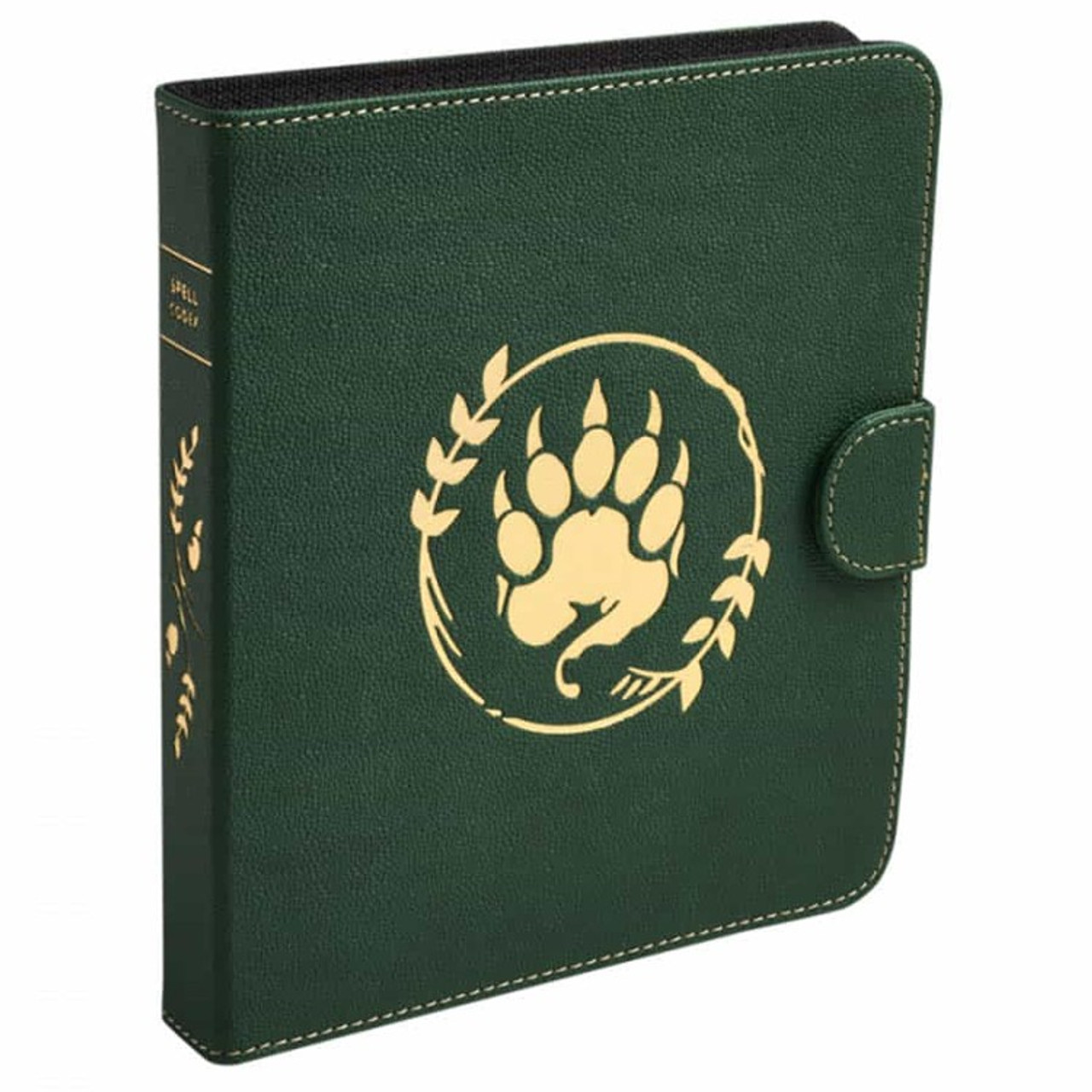 Dragon Shield Spell Codex Green