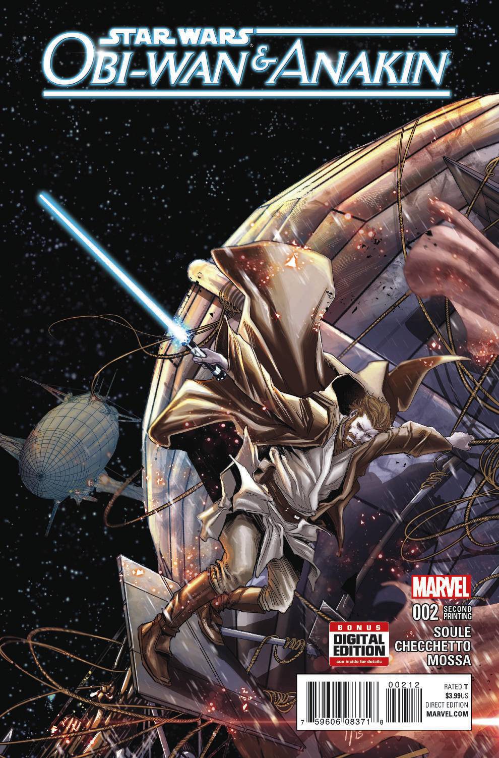 Obi-Wan And Anakin #2 Checchetto 2nd Printing Variant (Of 5)
