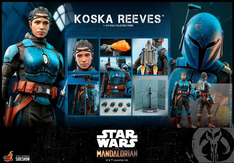 Koska Reeves - Star Wars Sixth Scale Figure By Hot Toys