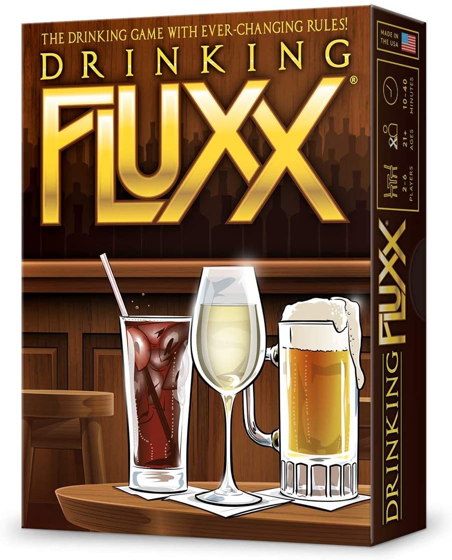 Drinking Fluxx Card Game