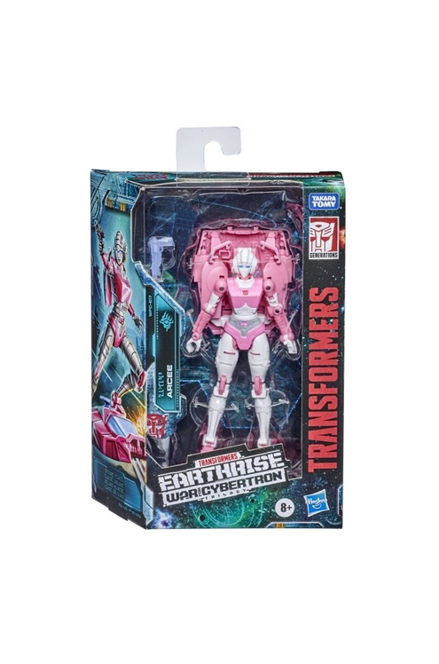 Transformers Generations War For Cybertron Deluxe Wfc-E17 Arcee