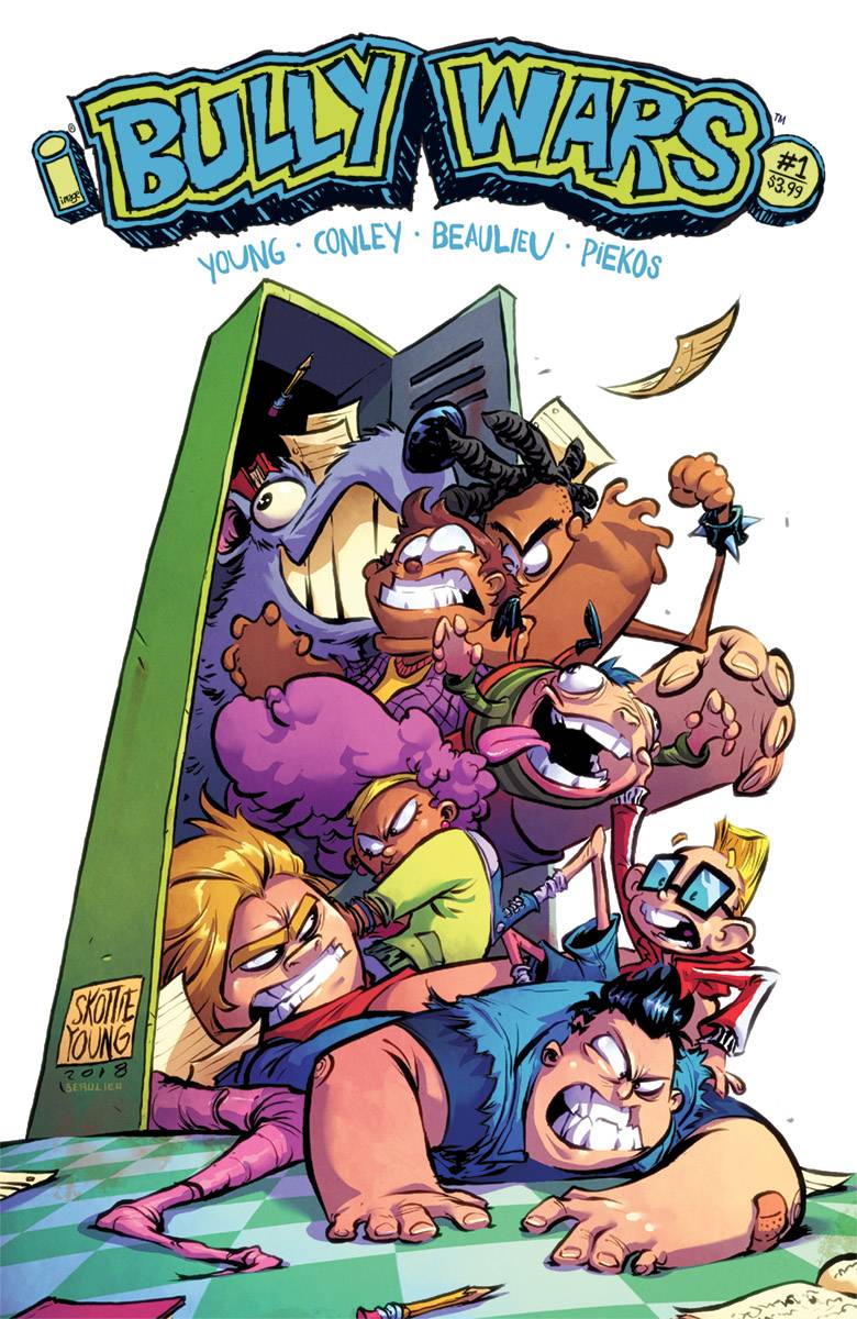 Bully Wars #1 Cover B Young