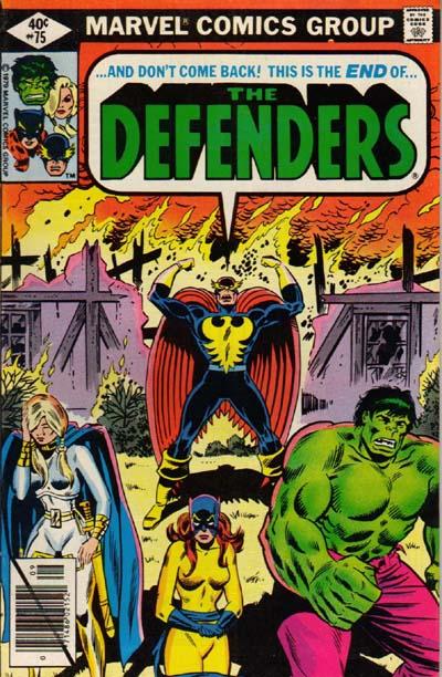 The Defenders #75 [Direct] - Fn/Vf 