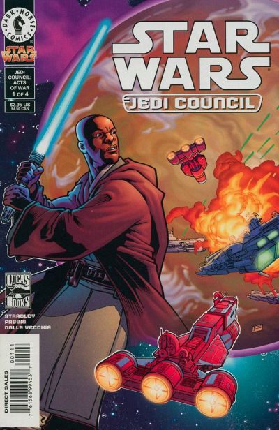 Star Wars: Jedi Council: Acts of War #1 - Fn/Vf