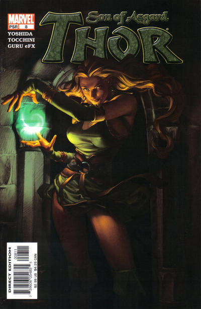 Thor Son of Asgard #8