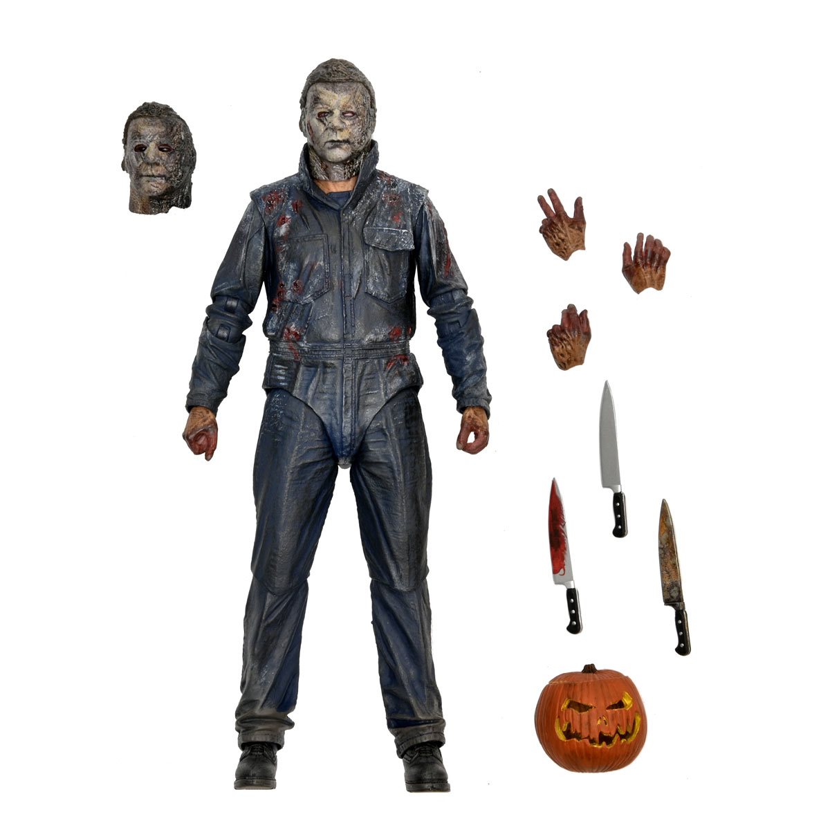 Halloween Ends 2022 Ult Michael Myers 7in Action Figure