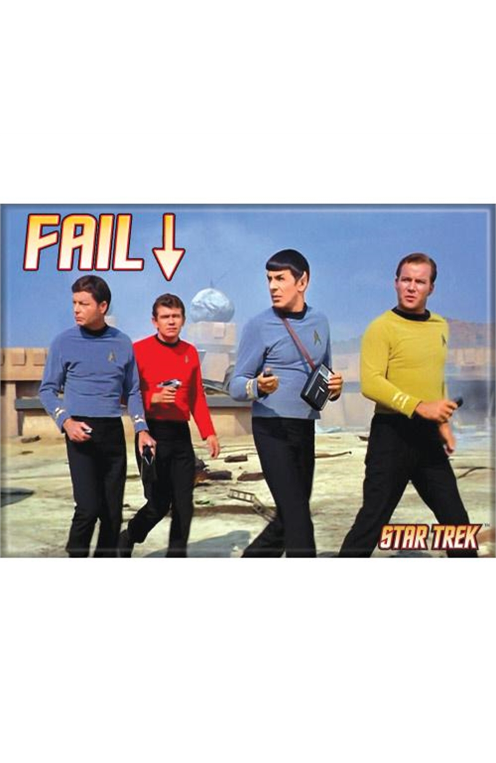 Star Trek Fail! Magnet