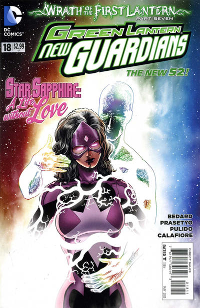 Green Lantern New Guardians #18 (Wrath) (2011)