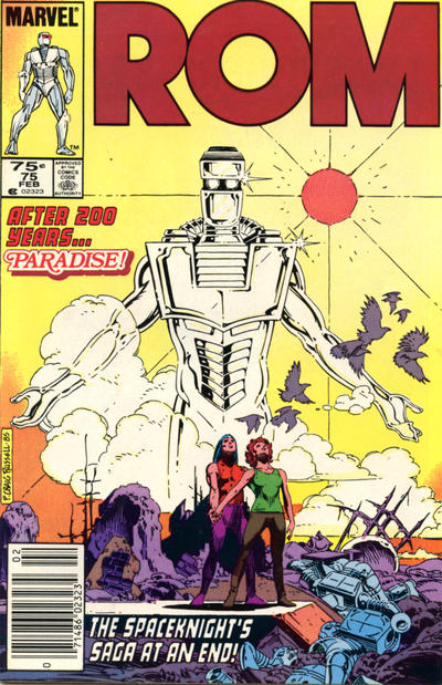 Rom #75 [Newsstand]-Very Fine (7.5 – 9)