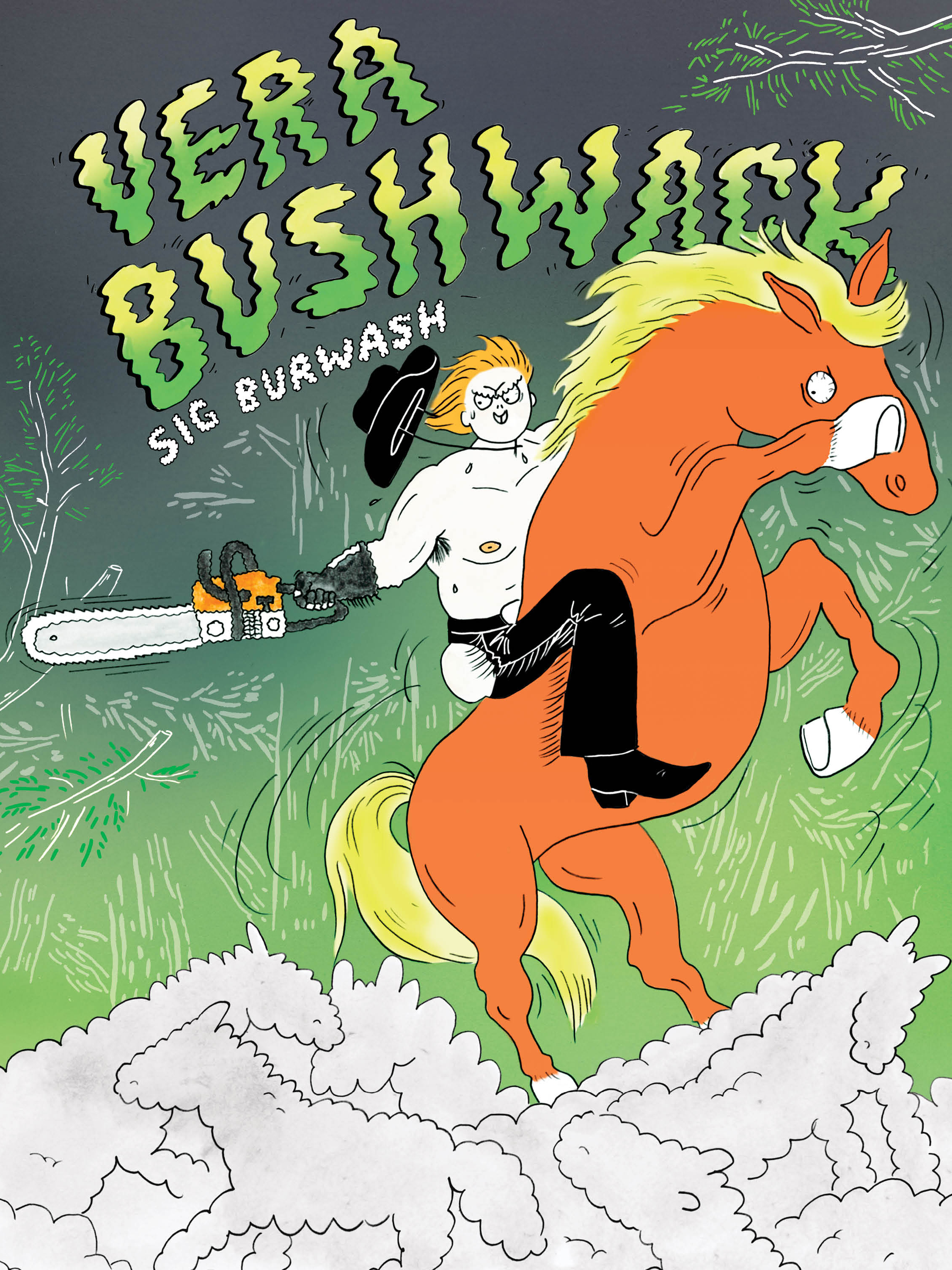 Vera Bushwack Graphic Novel (Mature)