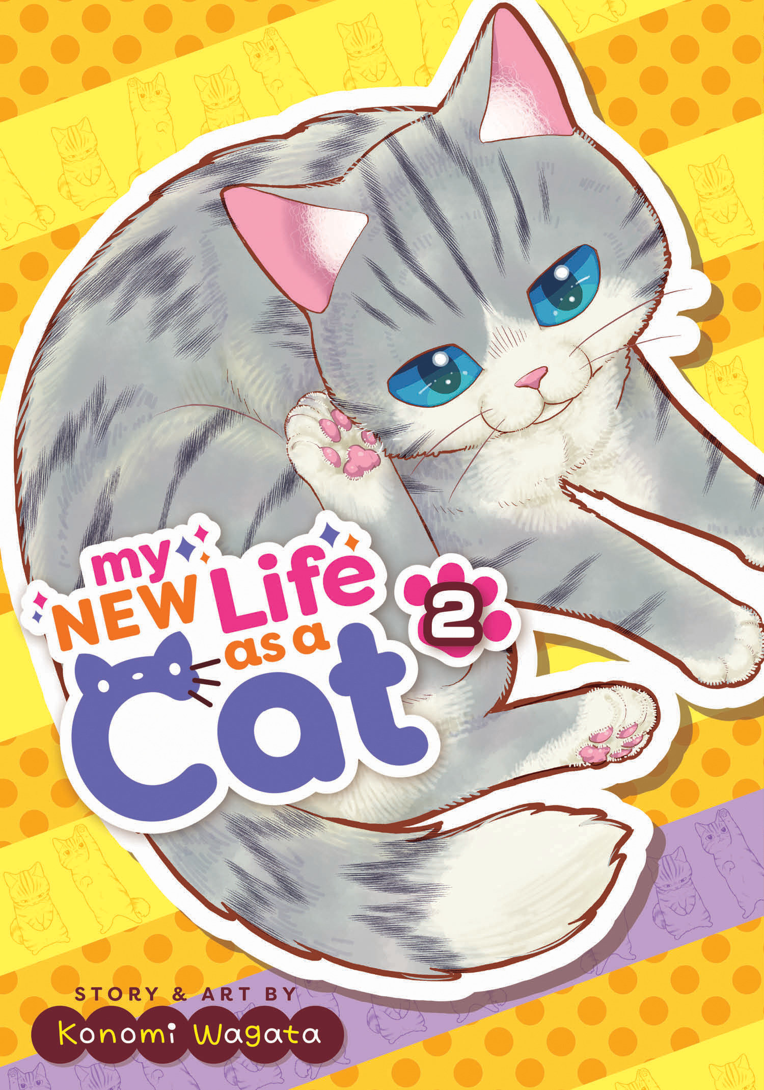 My New Life as a Cat Manga Volume 2