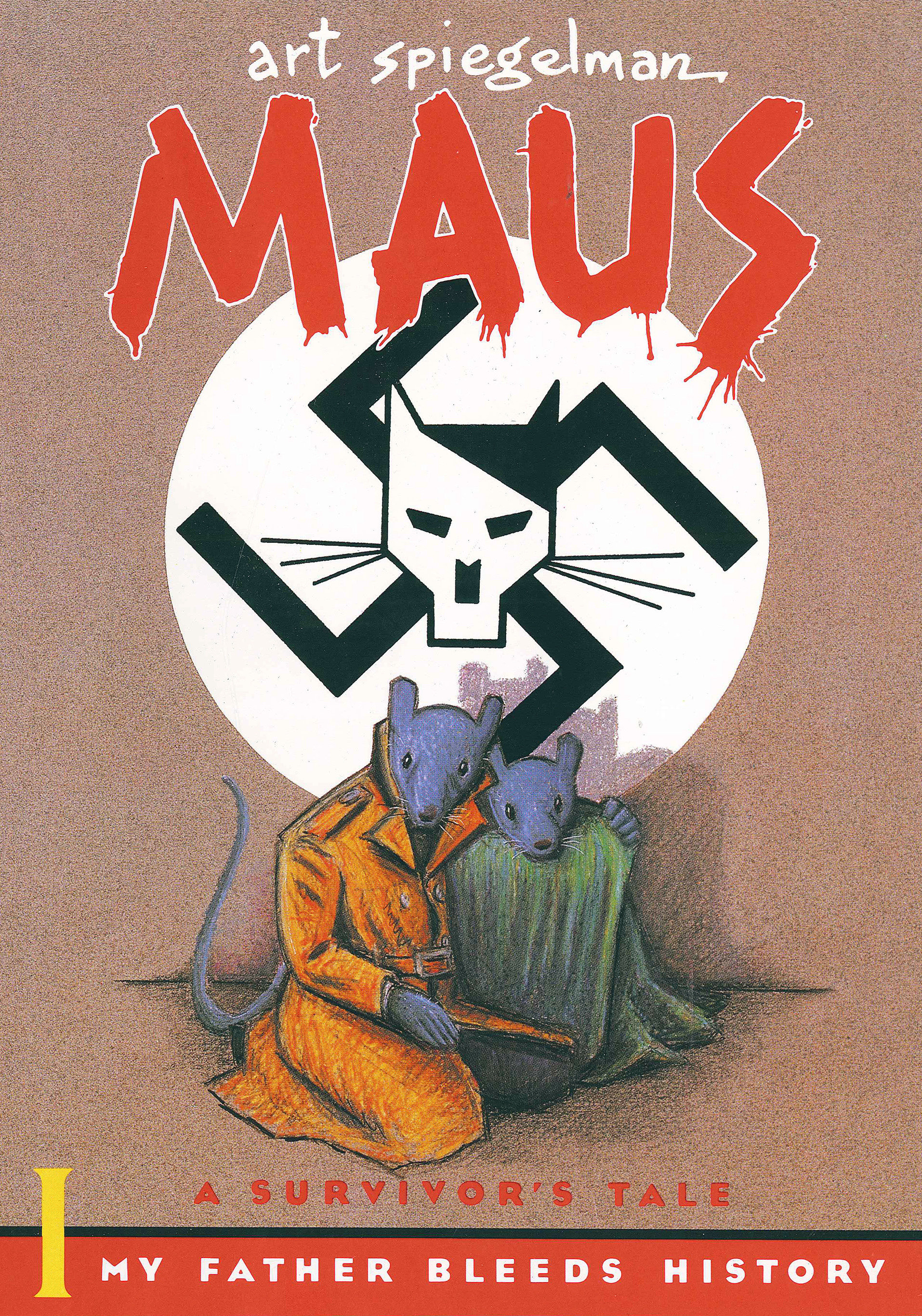 Maus Survivors Tale Graphic Novel Volume 1 My Father Bleeds History (2023 Printing)