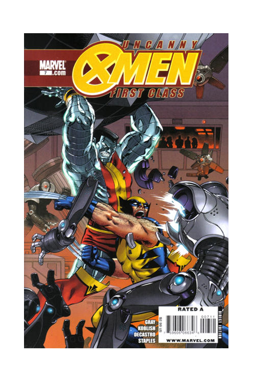 Uncanny X-Men First Class #7 (2009)