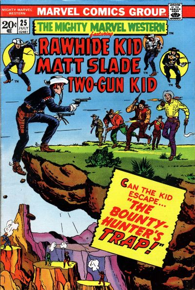 The Mighty Marvel Western #25 - Vf/Nm 9.0