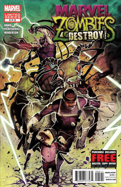Marvel Zombies Destroy! #5 (2011)