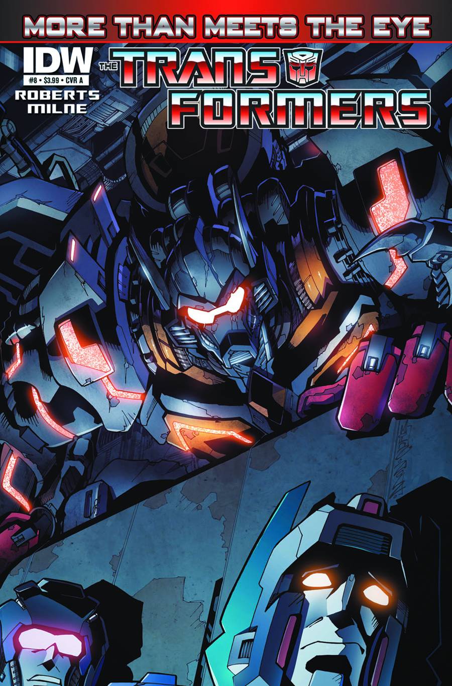 Transformers More Than Meets Eye Ongoing #8 | ComicHub