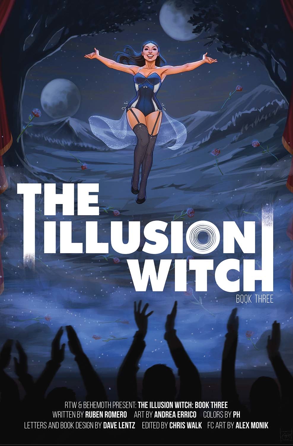 Illusion Witch #3 Cover A Monik (Of 6)