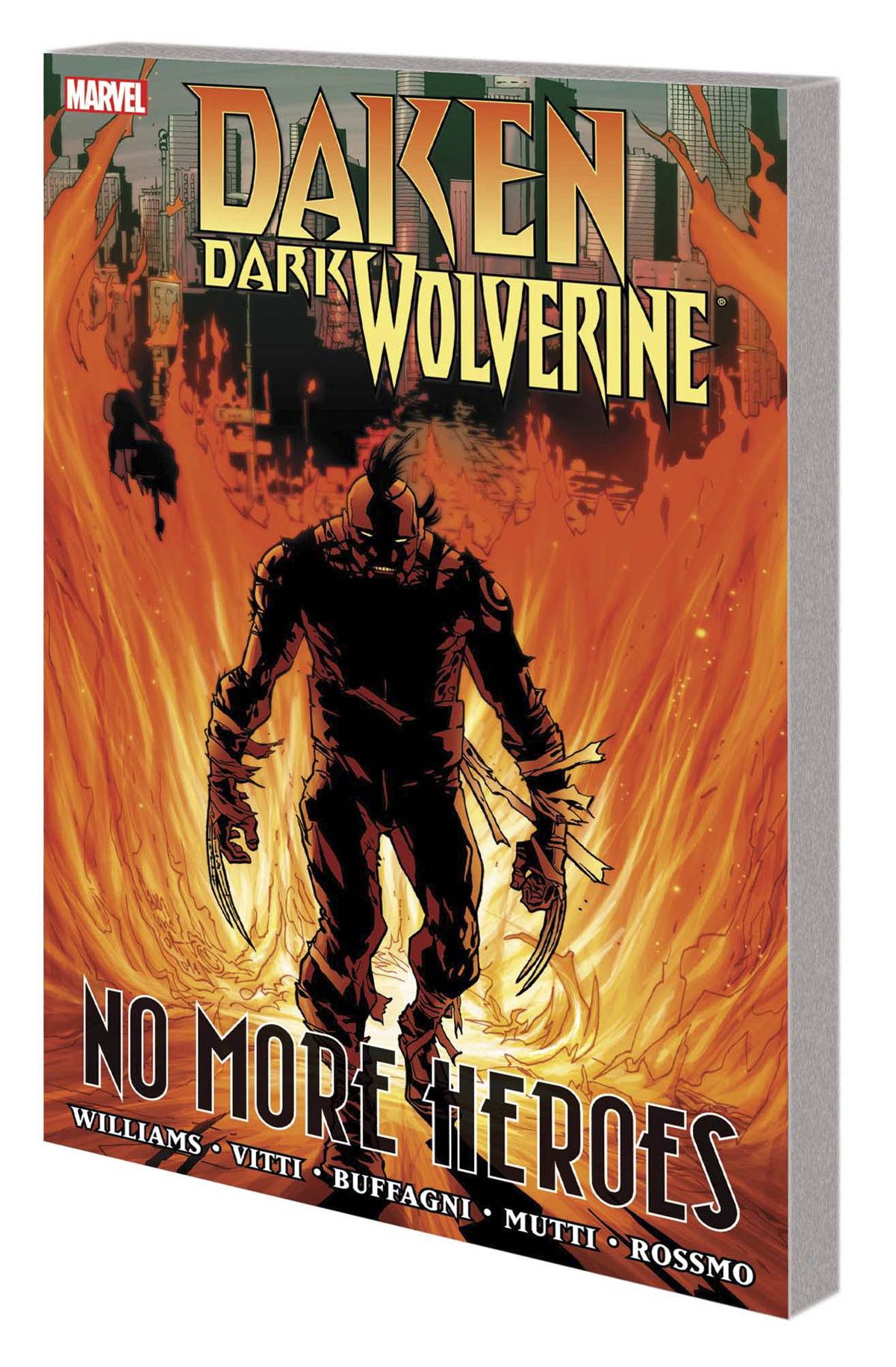 Daken Dark Wolverine Graphic Novel No More Heroes