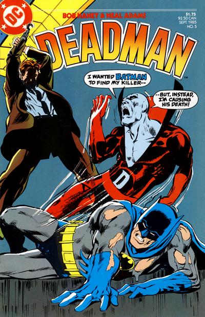 Deadman #5-Near Mint (9.2 - 9.8)