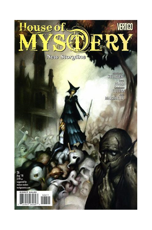 House of Mystery #26