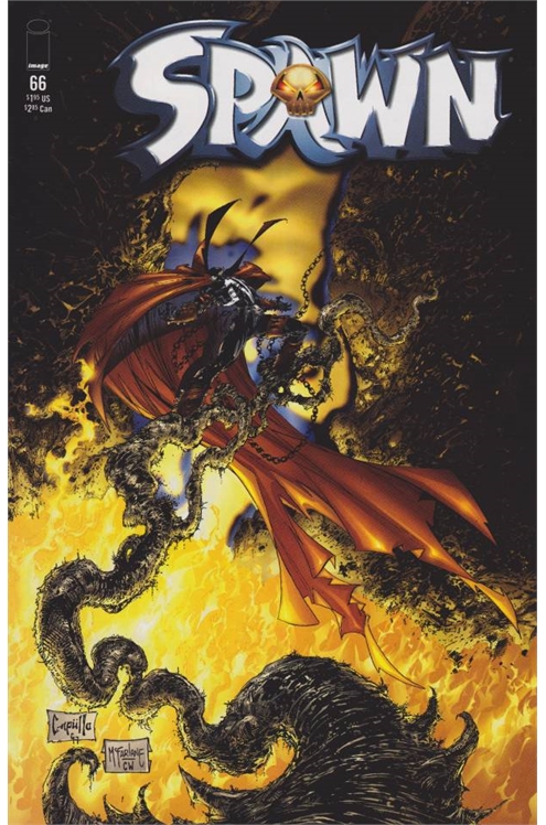 Spawn #66 [Direct Market] 